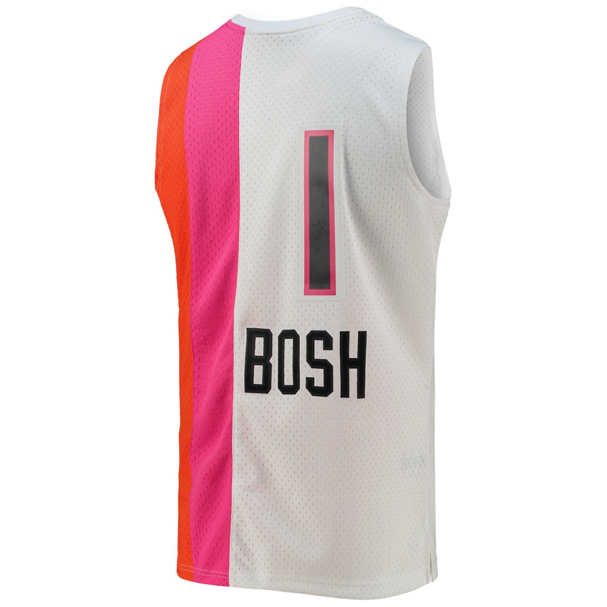 Chris Bosh Miami Heat 2011/12 Hardwood Classics Swingman Jersey - White cheap