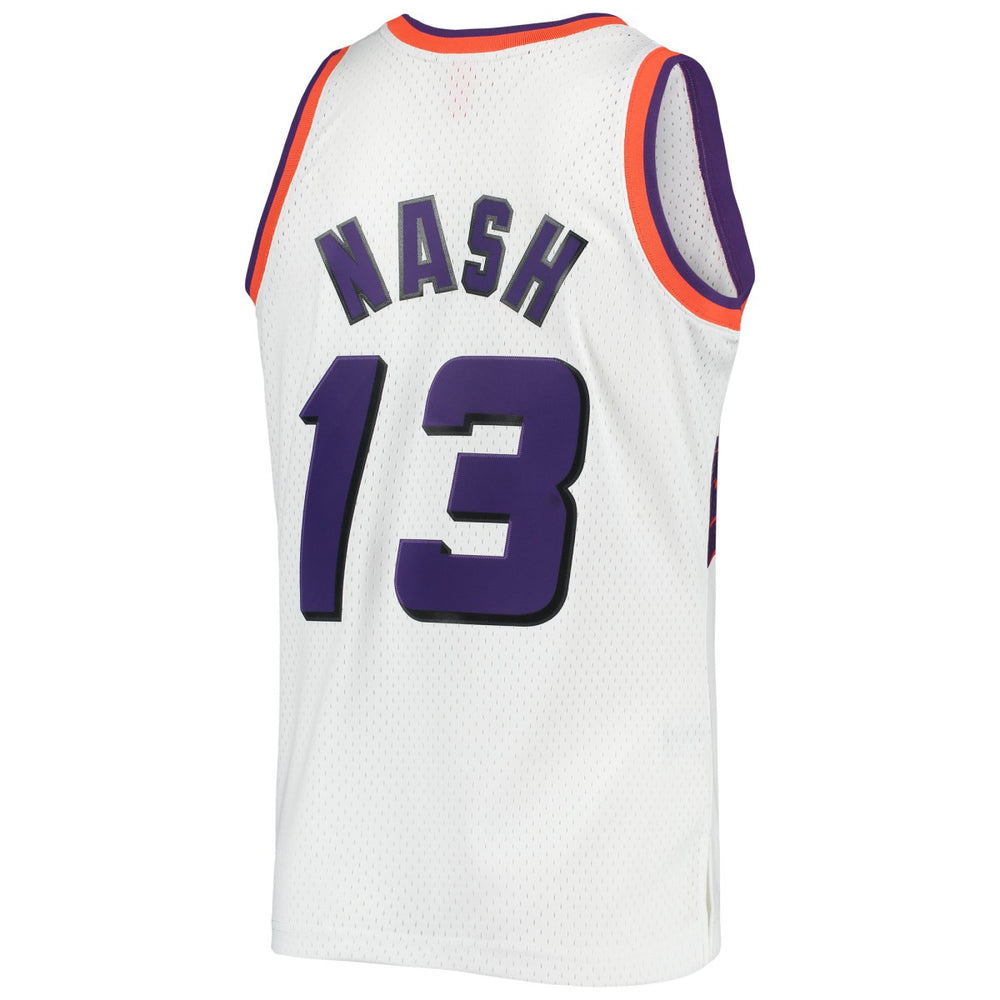 Steve Nash Phoenix Suns 1996/97 Hardwood Classics Swingman Jersey - White for sale