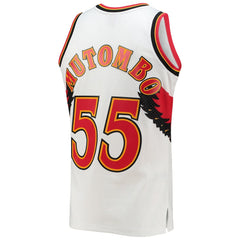 Dikembe Mutombo Atlanta Hawks 1996/97 Hardwood Classics Swingman Jersey - White discount