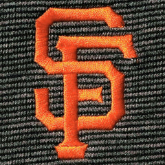 San Francisco Giants Vineyard Vines Saltwater Quarter-Zip Jacket Charcoal