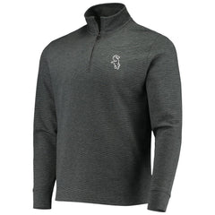 Chicago White Sox Vineyard Vines Saltwater Quarter-Zip Jacket Charcoal