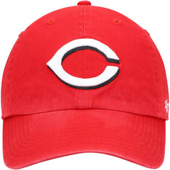 Cincinnati Reds Youth Team Logo Clean Up Adjustable Hat Red