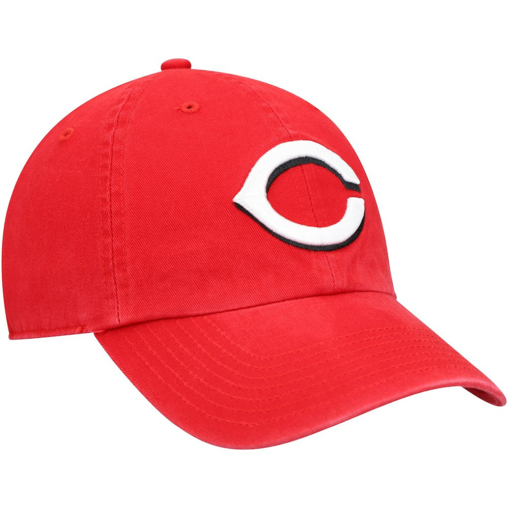 Cincinnati Reds Youth Team Logo Clean Up Adjustable Hat Red