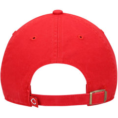 Cincinnati Reds Youth Team Logo Clean Up Adjustable Hat Red