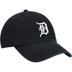 Detroit Tigers Youth Team Logo Clean Up Adjustable Hat Black