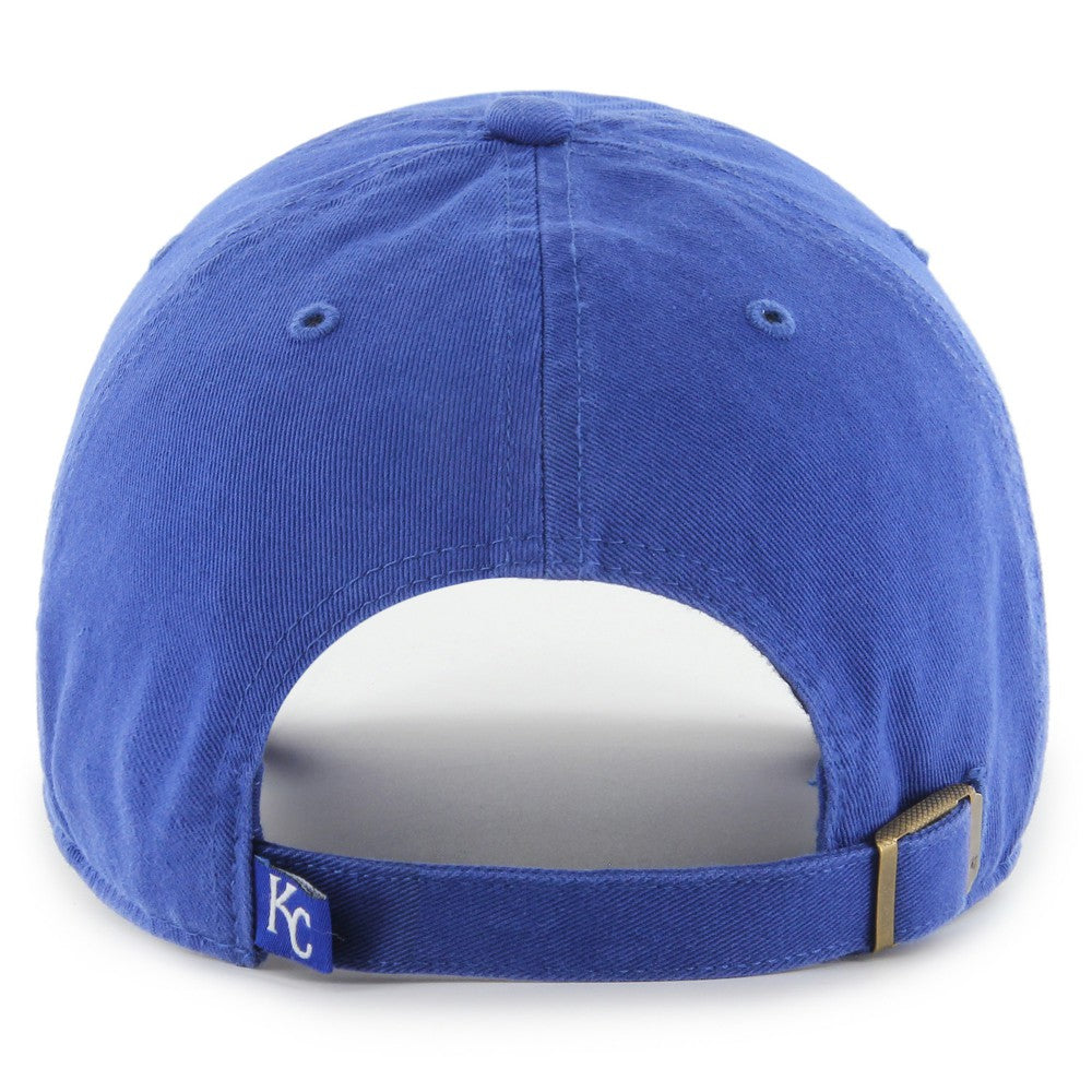 Kansas City Royals Youth Team Logo Clean Up Adjustable Hat Royal