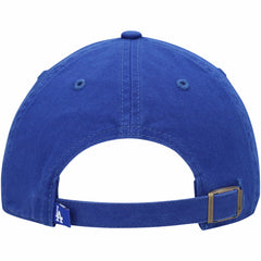 Los Angeles Dodgers Youth Team Logo Clean Up Adjustable Hat Royal