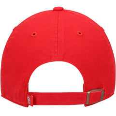 St. Louis Cardinals Youth Team Logo Clean Up Adjustable Hat Red