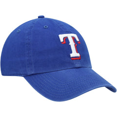 Texas Rangers Youth Team Logo Clean Up Adjustable Hat Royal