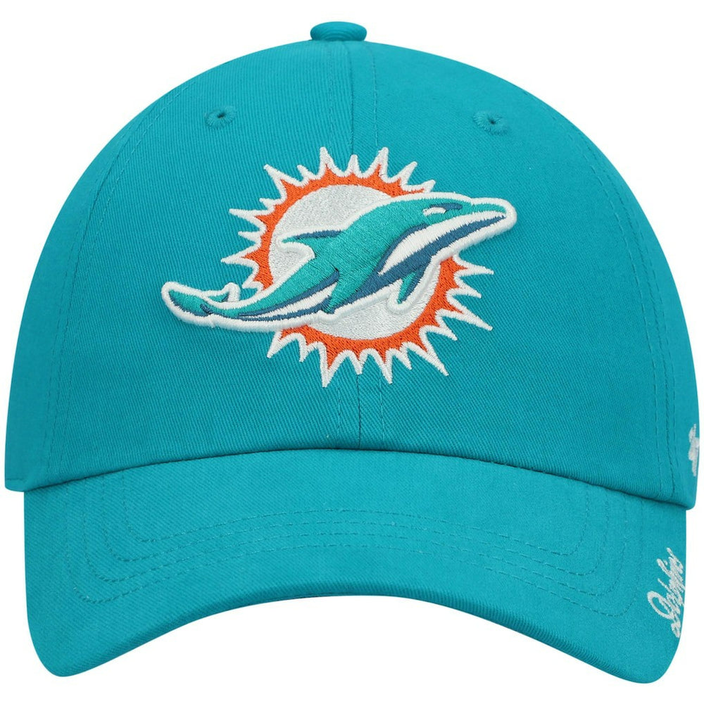 Miami Dolphins '47 Women's Miata Clean Up Primary Adjustable Hat - Aqua sale
