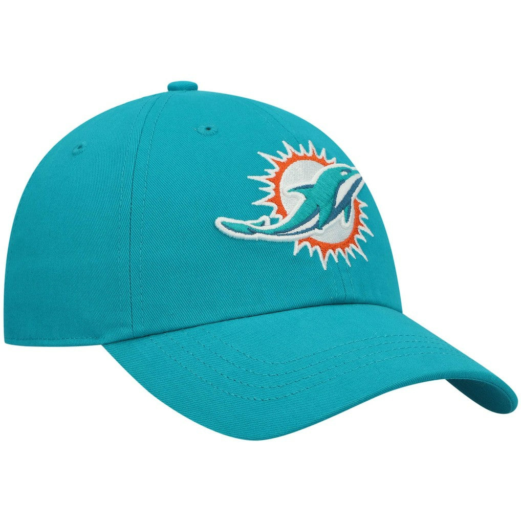 Miami Dolphins '47 Women's Miata Clean Up Primary Adjustable Hat - Aqua sale