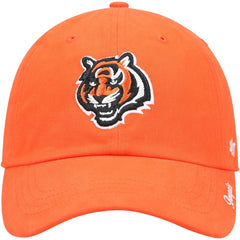 Cincinnati Bengals '47 Women's Miata Clean Up Secondary Logo Adjustable Hat - Orange discount