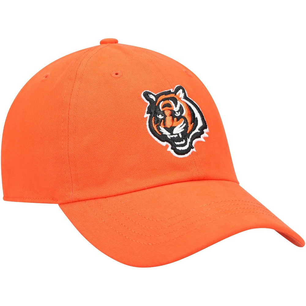Cincinnati Bengals '47 Women's Miata Clean Up Secondary Logo Adjustable Hat - Orange discount
