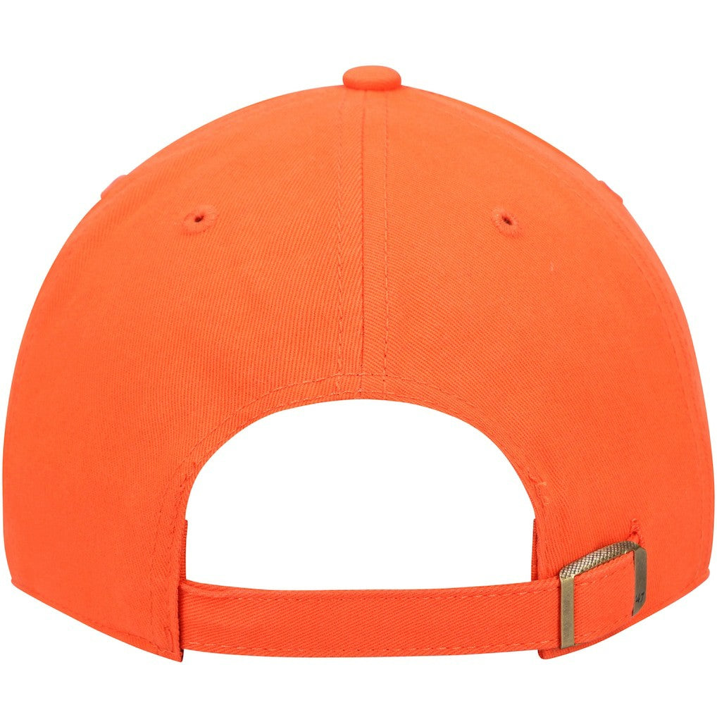 Cincinnati Bengals '47 Women's Miata Clean Up Secondary Logo Adjustable Hat - Orange discount