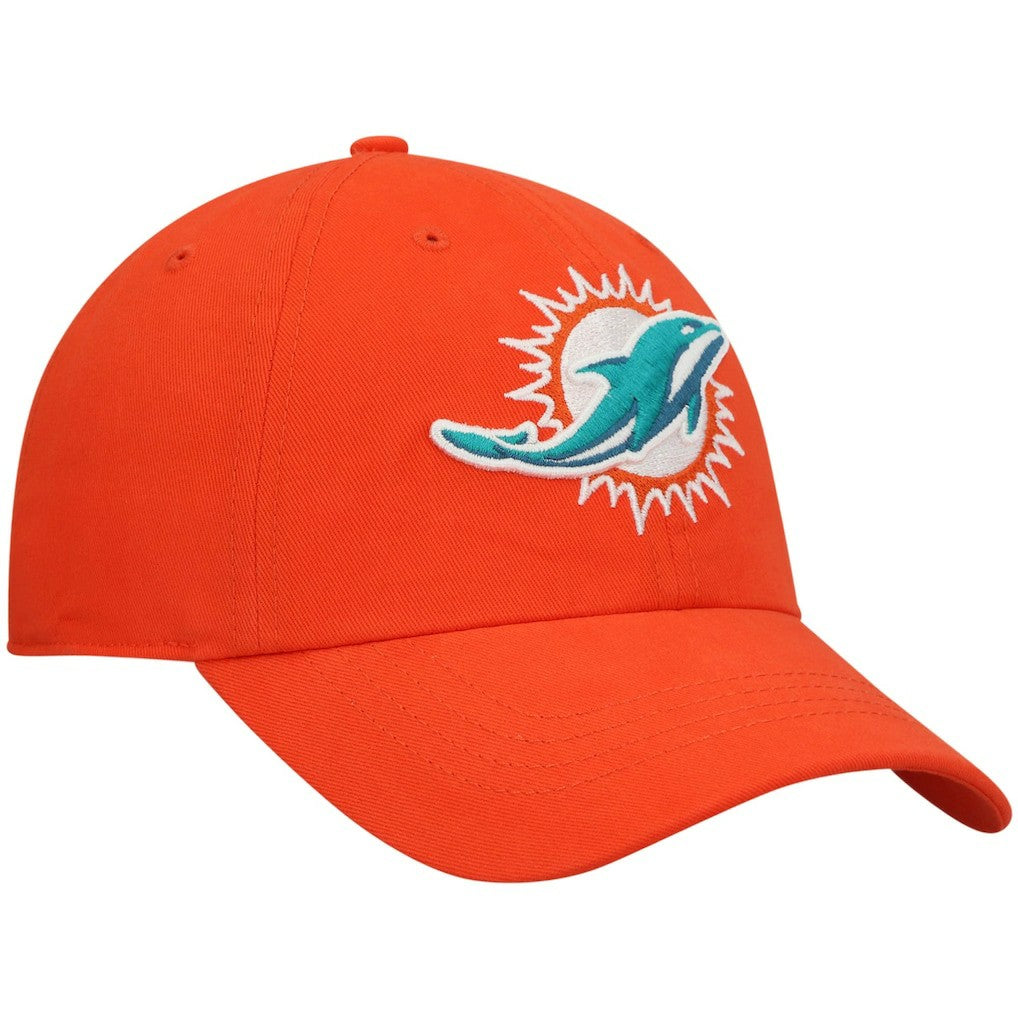 Miami Dolphins '47 Women's Miata Clean Up Secondary Logo Adjustable Hat - Orange outlet