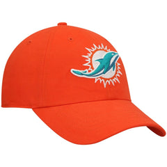 Miami Dolphins '47 Women's Miata Clean Up Secondary Logo Adjustable Hat - Orange outlet