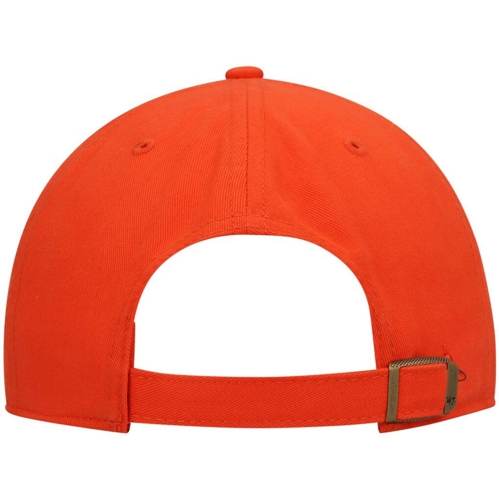 Miami Dolphins '47 Women's Miata Clean Up Secondary Logo Adjustable Hat - Orange outlet
