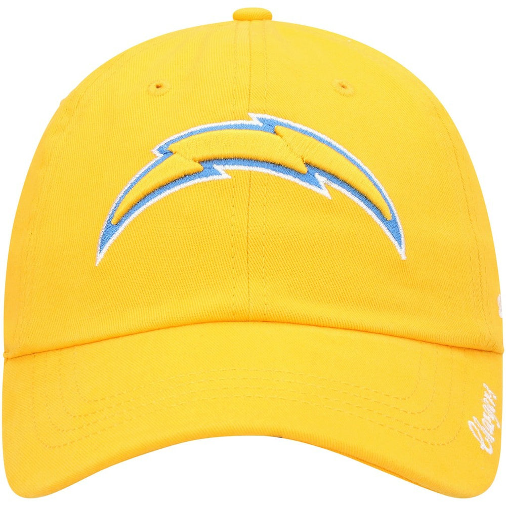 Los Angeles Chargers '47 Women's Miata Clean Up Secondary Logo Adjustable Hat - Gold for sale