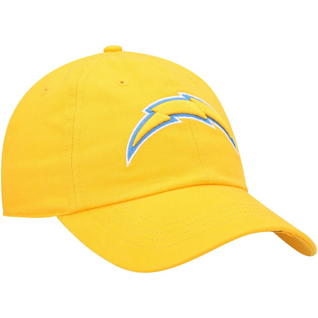Los Angeles Chargers '47 Women's Miata Clean Up Secondary Logo Adjustable Hat - Gold for sale