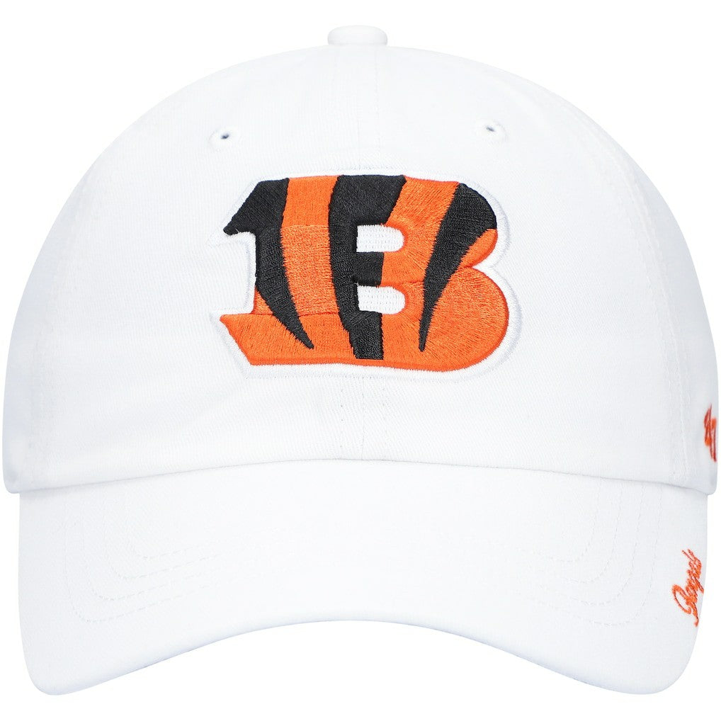 Cincinnati Bengals '47 Women's Team Miata Clean Up Adjustable Hat - White online