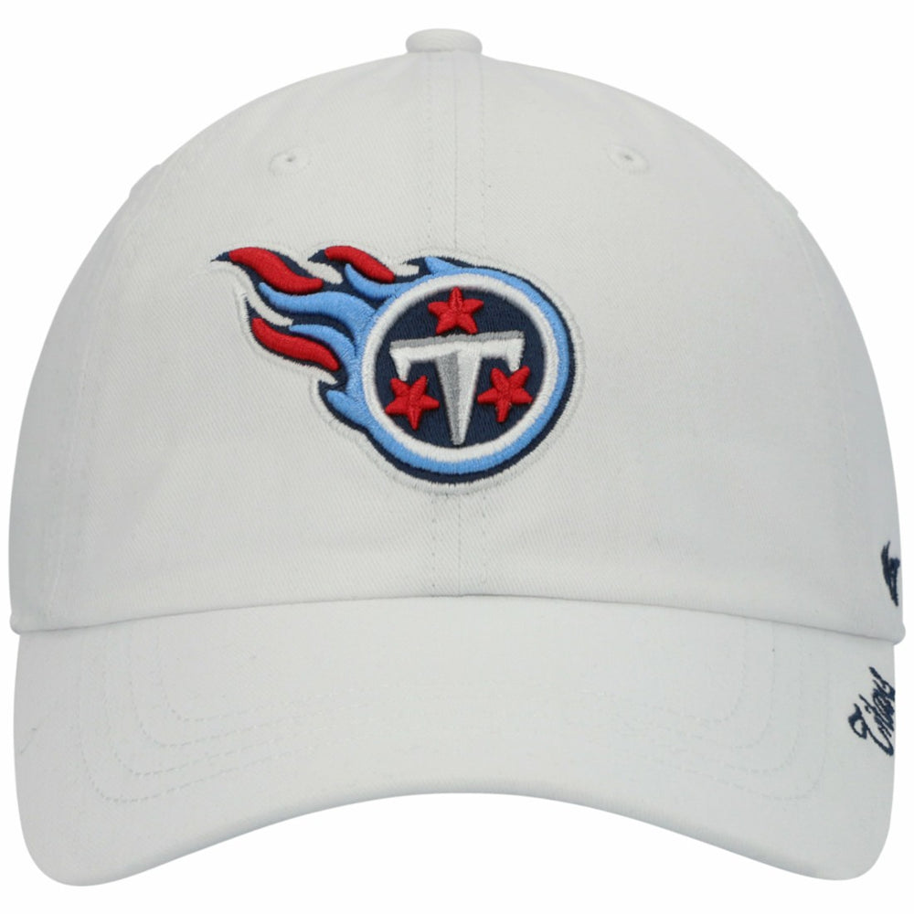 Tennessee Titans '47 Women's Team Miata Clean Up Adjustable Hat - White discount