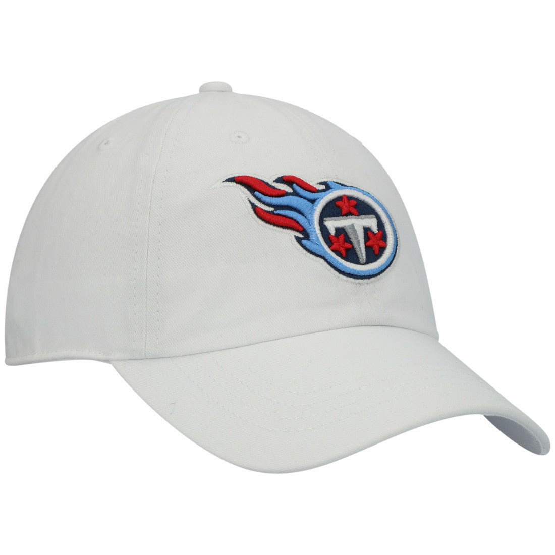 Tennessee Titans '47 Women's Team Miata Clean Up Adjustable Hat - White discount