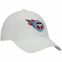 Tennessee Titans '47 Women's Team Miata Clean Up Adjustable Hat - White discount