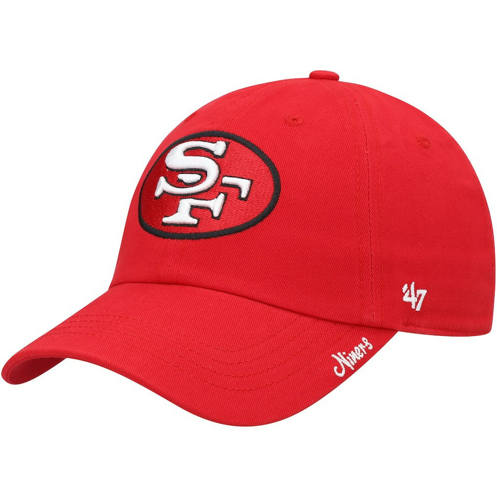 San Francisco 49ers '47 Women's Miata Clean Up Adjustable Hat - Scarlet on sale