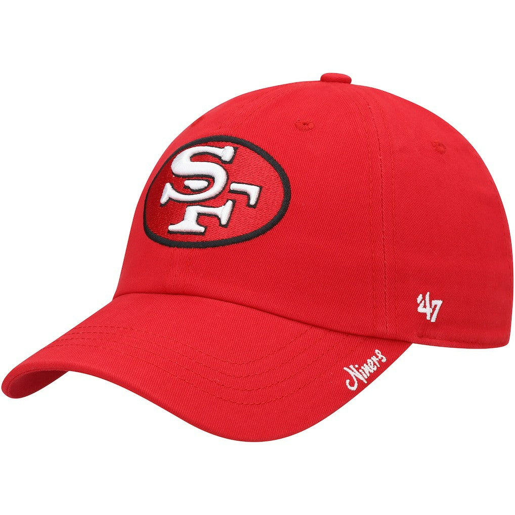 San Francisco 49ers '47 Women's Miata Clean Up Adjustable Hat - Scarlet on sale
