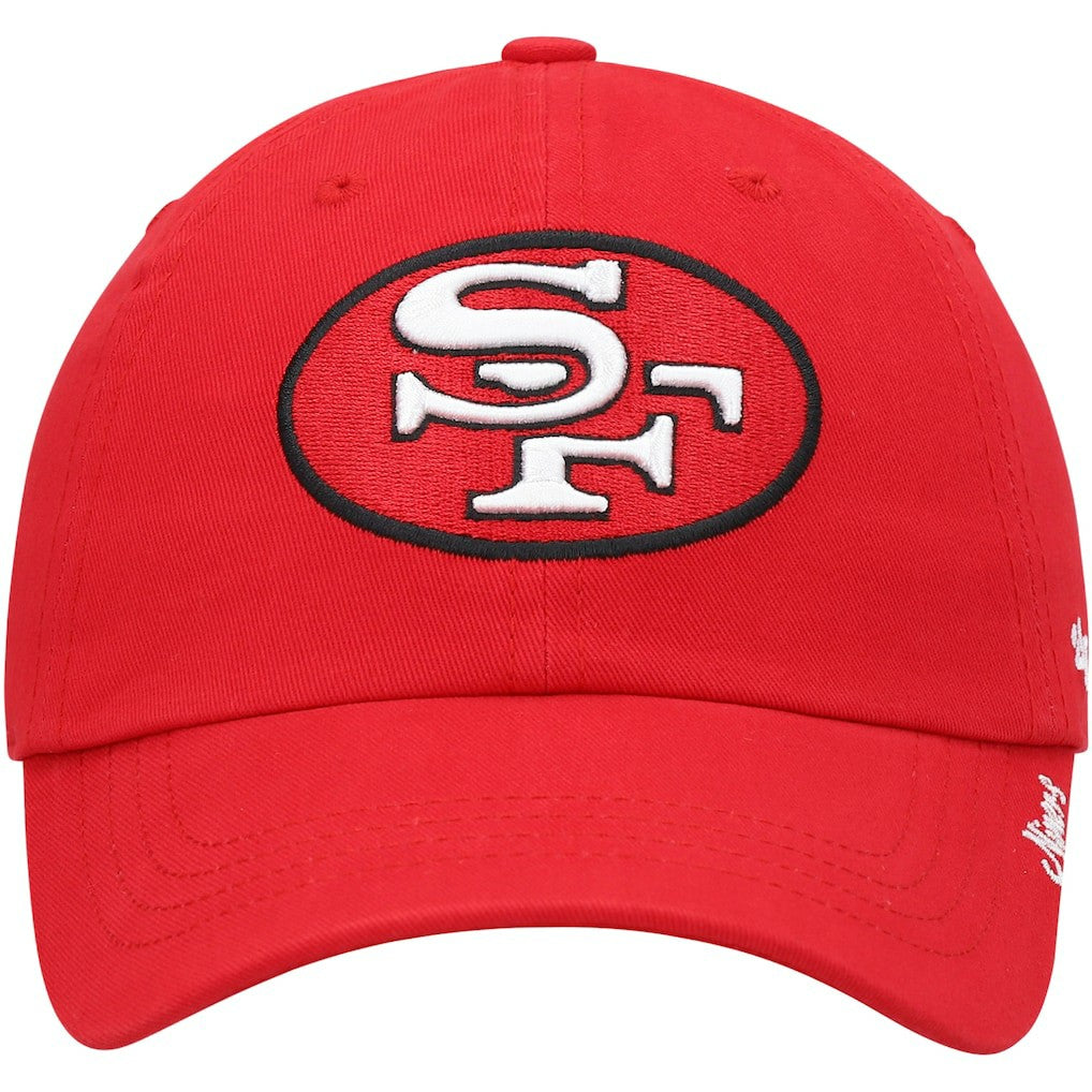 San Francisco 49ers '47 Women's Miata Clean Up Adjustable Hat - Scarlet on sale