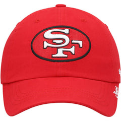 San Francisco 49ers '47 Women's Miata Clean Up Adjustable Hat - Scarlet on sale