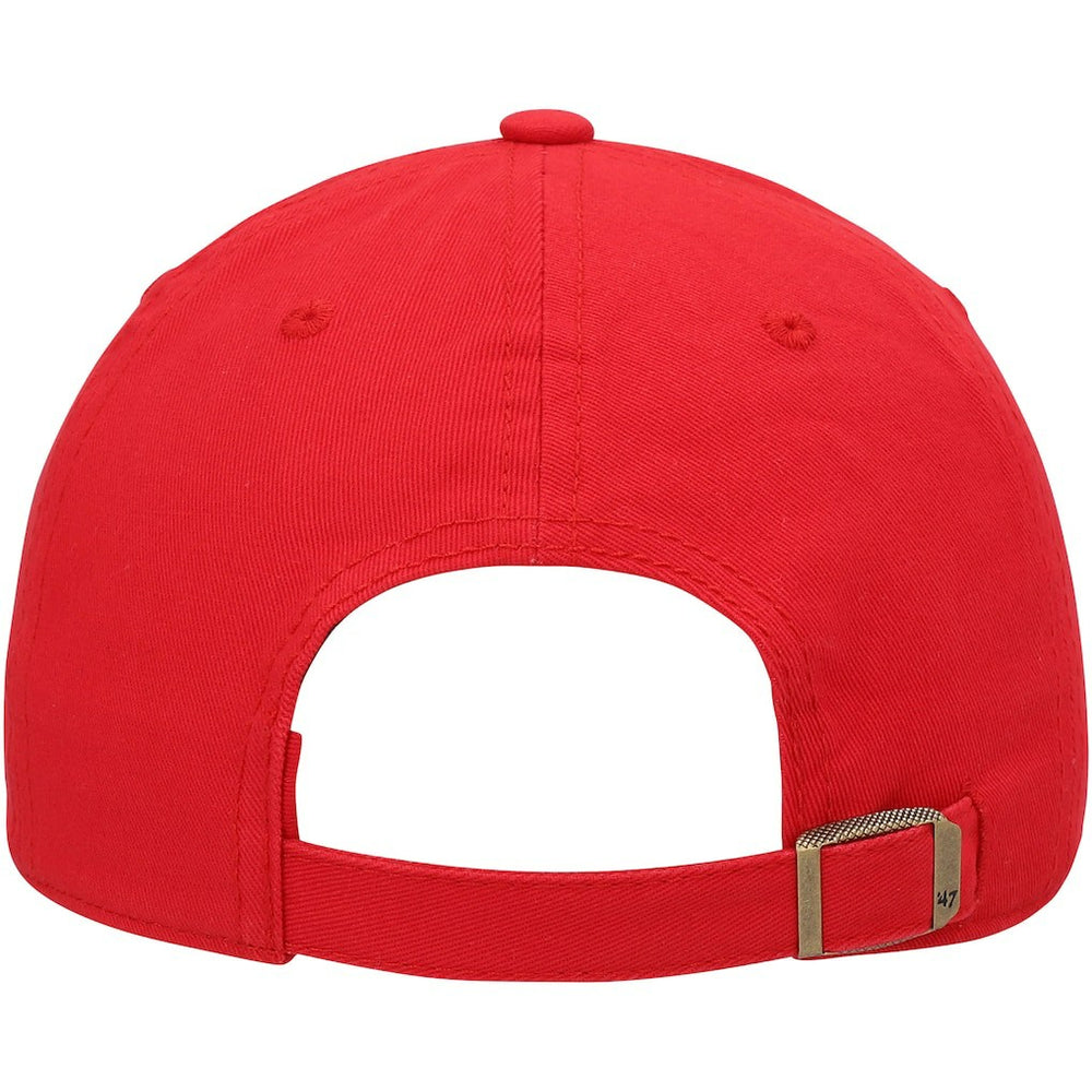 San Francisco 49ers '47 Women's Miata Clean Up Adjustable Hat - Scarlet on sale