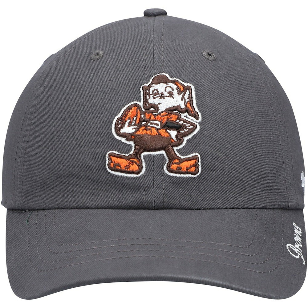 Cleveland Browns '47 Women's Brownie The Elf Miata Clean Up Adjustable Hat - Charcoal cheap