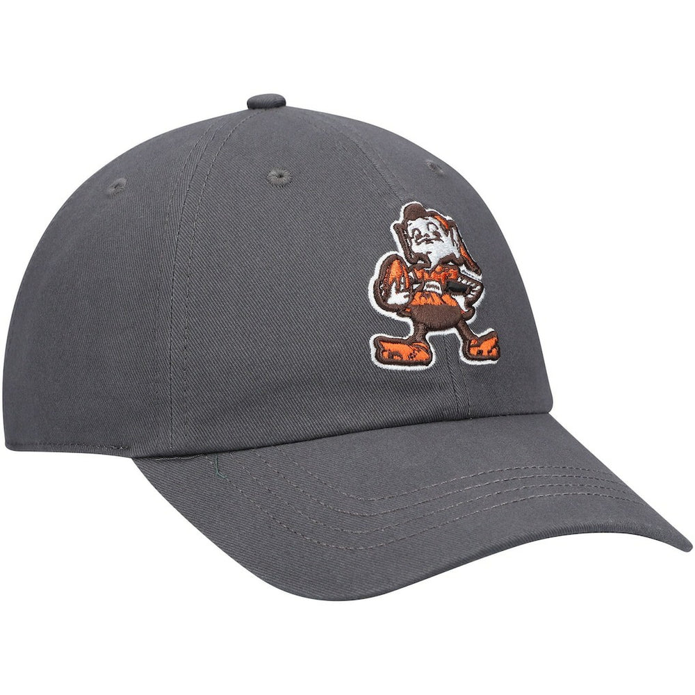 Cleveland Browns '47 Women's Brownie The Elf Miata Clean Up Adjustable Hat - Charcoal cheap