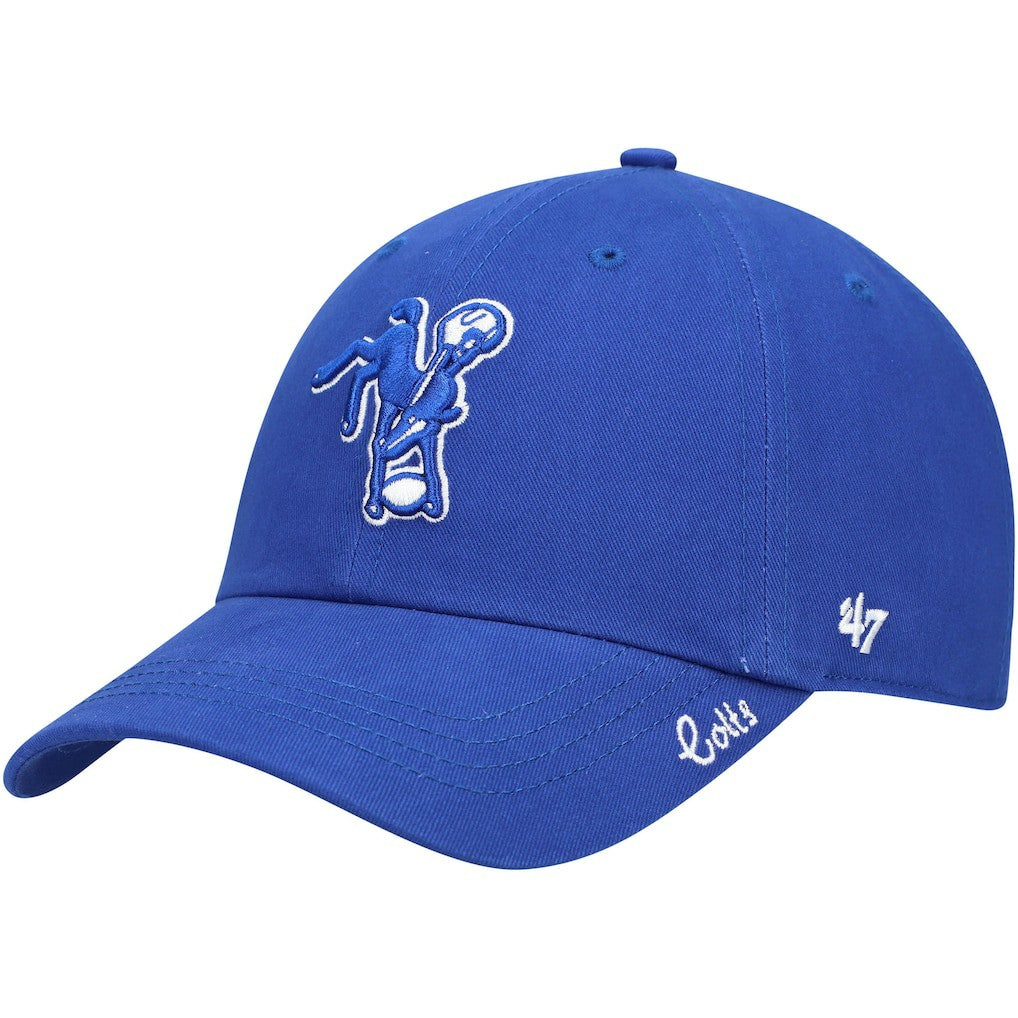 Indianapolis Colts '47 Women's Miata Clean Up Adjustable Hat - Royal cheap