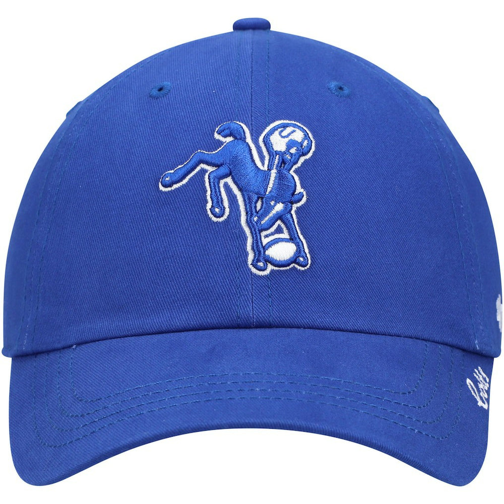 Indianapolis Colts '47 Women's Miata Clean Up Adjustable Hat - Royal cheap