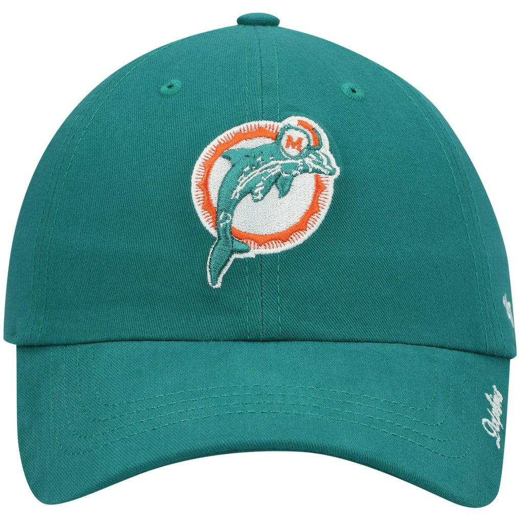 Miami Dolphins '47 Women's Miata Clean Up Adjustable Hat - Aqua discount