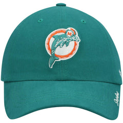 Miami Dolphins '47 Women's Miata Clean Up Adjustable Hat - Aqua discount