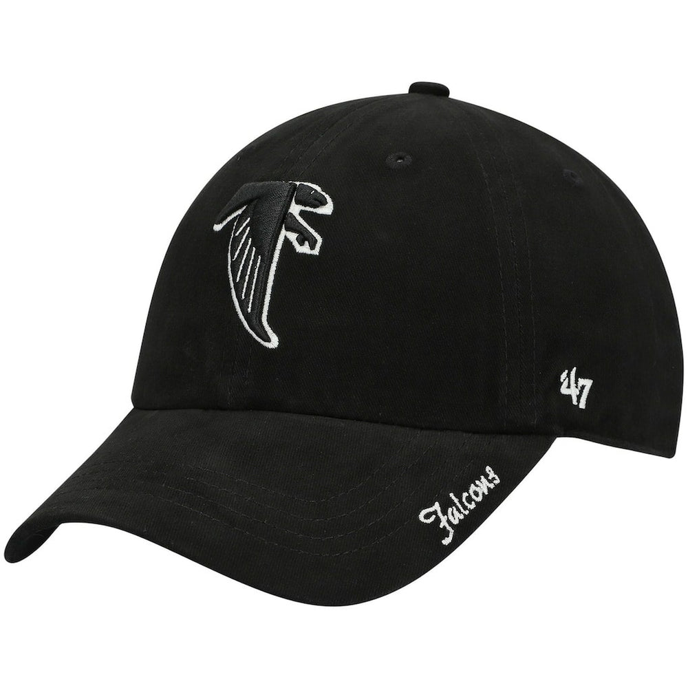 Atlanta Falcons '47 Women's Miata Clean Up Adjustable Hat - Black on sale