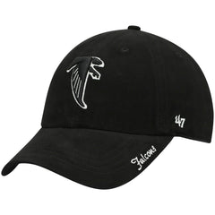 Atlanta Falcons '47 Women's Miata Clean Up Adjustable Hat - Black on sale