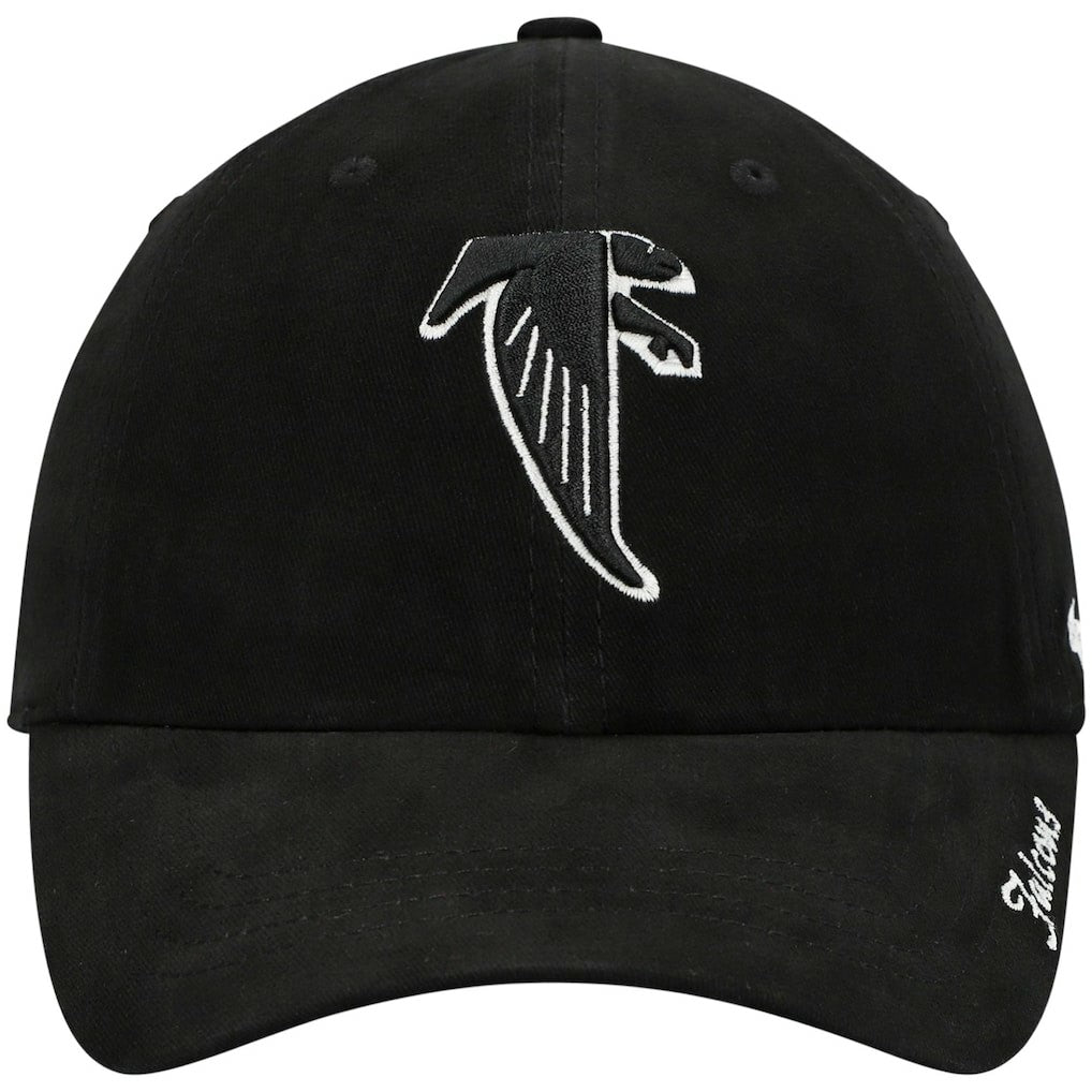 Atlanta Falcons '47 Women's Miata Clean Up Adjustable Hat - Black on sale