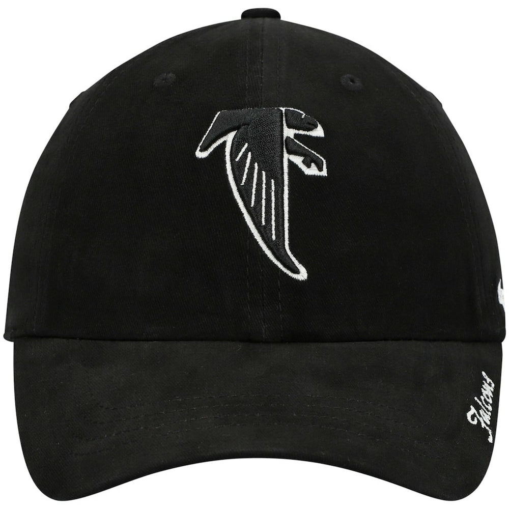 Atlanta Falcons '47 Women's Miata Clean Up Adjustable Hat - Black on sale
