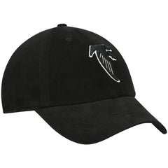 Atlanta Falcons '47 Women's Miata Clean Up Adjustable Hat - Black on sale
