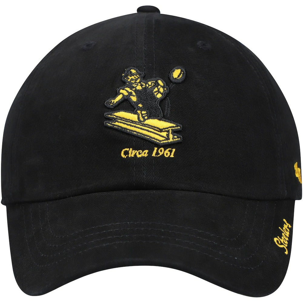 Pittsburgh Steelers '47 Women's Miata Clean Up Adjustable Hat - Black sale