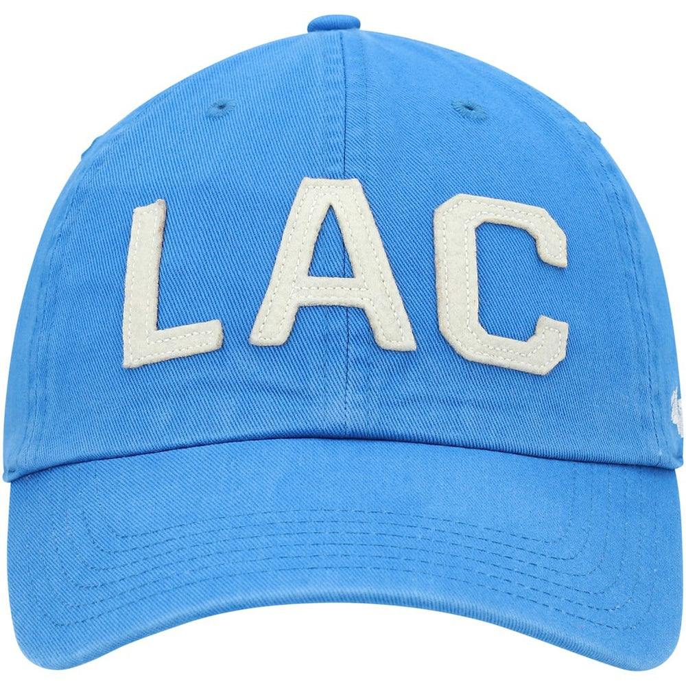 Los Angeles Chargers '47 Women's Finley Clean Up Adjustable Hat - Powder Blue cheap