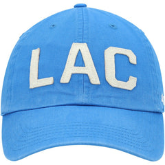 Los Angeles Chargers '47 Women's Finley Clean Up Adjustable Hat - Powder Blue cheap
