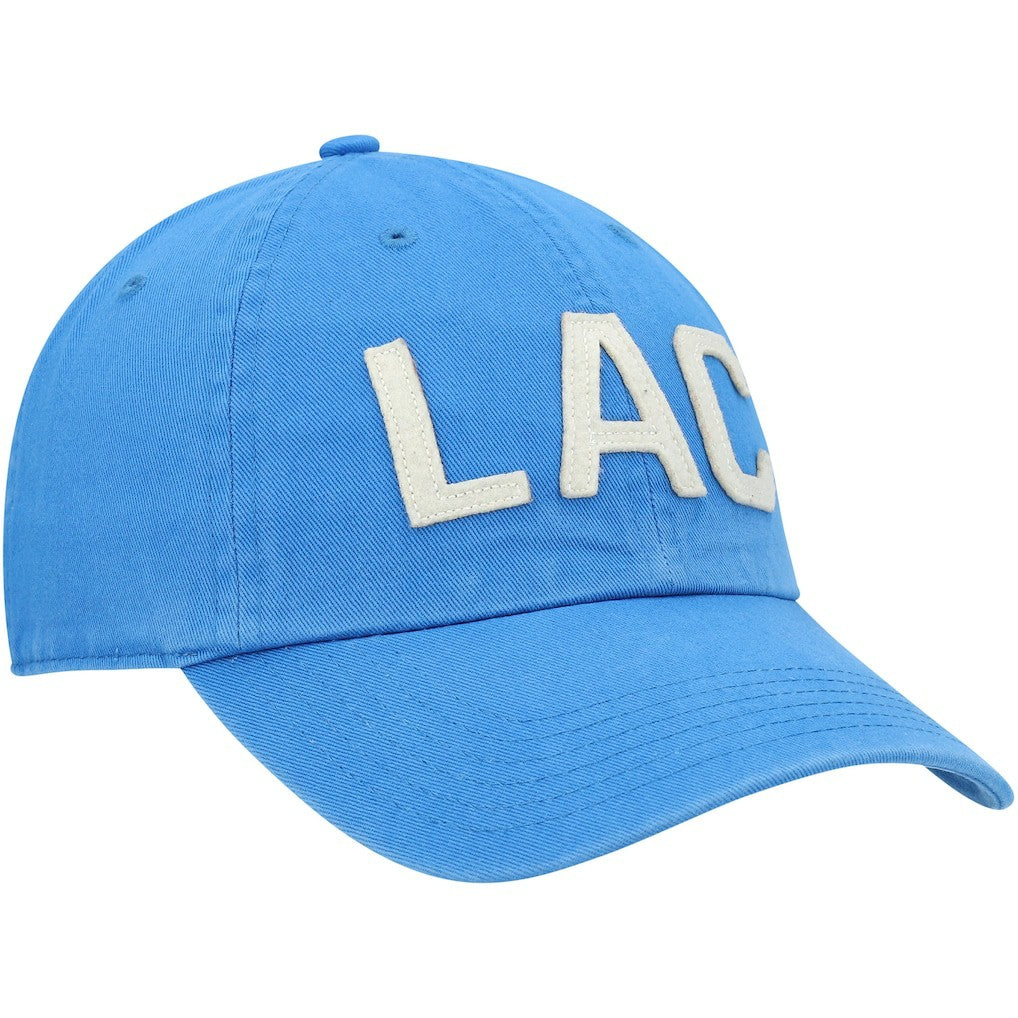 Los Angeles Chargers '47 Women's Finley Clean Up Adjustable Hat - Powder Blue cheap
