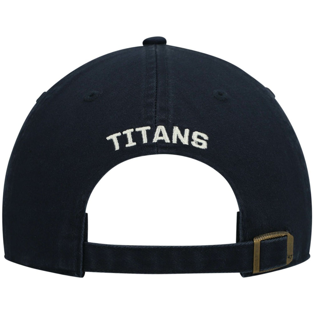 Tennessee Titans '47 Women's Finley Clean Up Adjustable Hat - Navy for sale