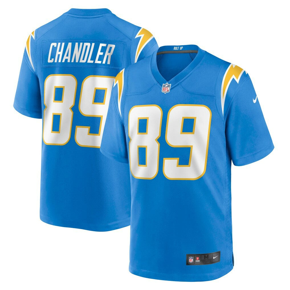 Wes Chandler Los Angeles Chargers Retired Player Jersey - Powder Blue discount