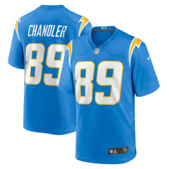 Wes Chandler Los Angeles Chargers Retired Player Jersey - Powder Blue discount